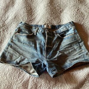 Agolde Parker Long Shorts